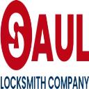 Saul Locksmith Company logo